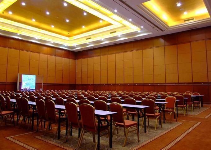 Fashion Commercial Furniture Soundproof Movable Meeting Room Partition Walls 3