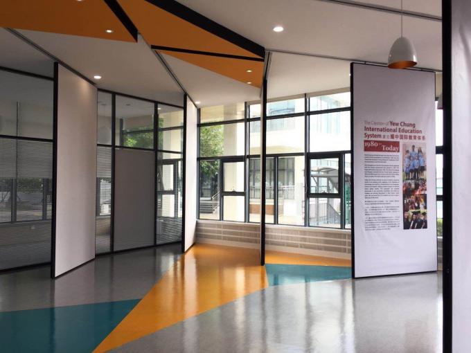 Fashion Commercial Partition Wall Banquet Halls Sliding Partition Wall Panel 2