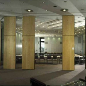 Fashion Commercial Partition Wall Banquet Halls Sliding Partition Wall Panel