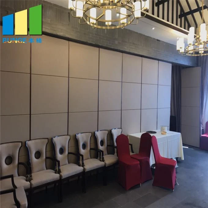 Fire Proof Folding Partition Office Folding Doors Room Dividers For Meeting Room 1