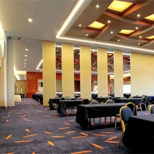 Fire Proof Folding Partition Office Folding Doors Room Dividers For Meeting Room