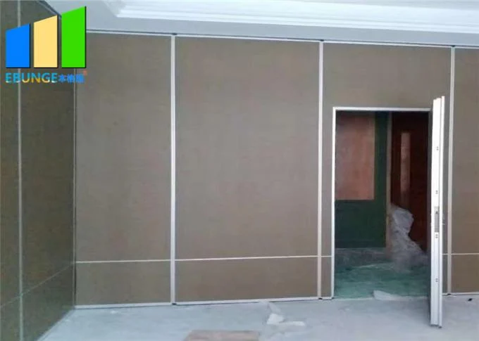 Fire Resistant Interior Mobile Foldable Acoustic Partition Wall 0