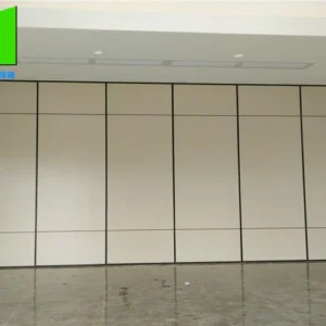 Fire Resistant Interior Mobile Foldable Acoustic Partition Wall