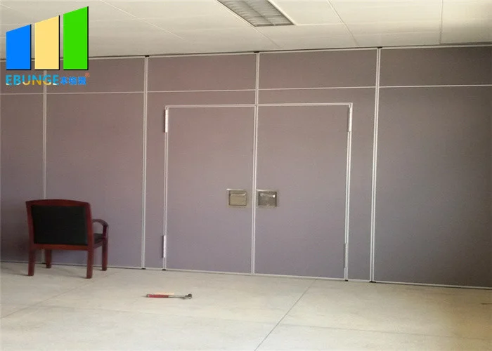 Fire Resistant Interior Mobile Foldable Acoustic Partition Wall