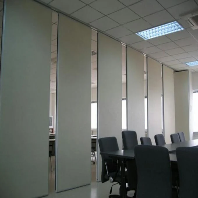 Stackable Folding Partition Panel Width 500mm Sound Reduction 2