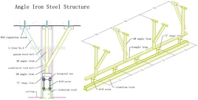 MDF Finish Folding Partition Walls For Room Division Easy To Operate 0