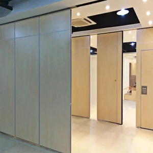 Fire Resistant Sliding Folding Partition Walls / Movable Room Dividers
