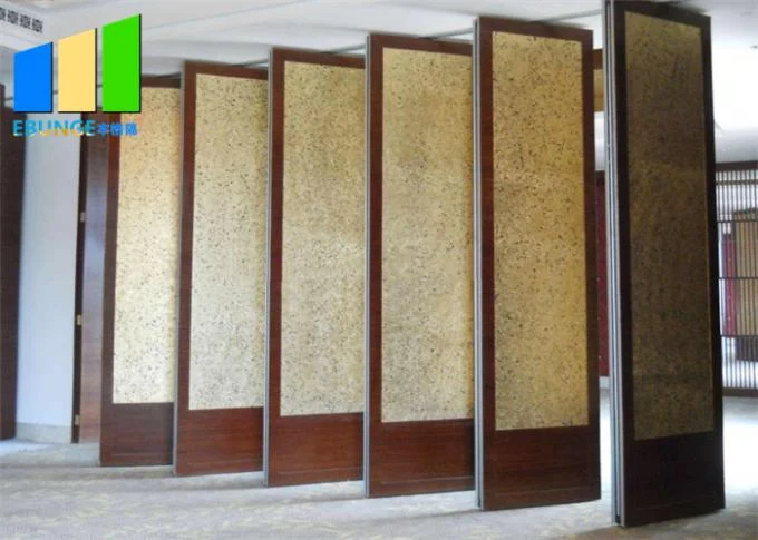 Fire Resistant Temporary Movable Sliding Folding Partition Walls 0