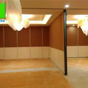 Fire Resistant Temporary Movable Sliding Folding Partition Walls