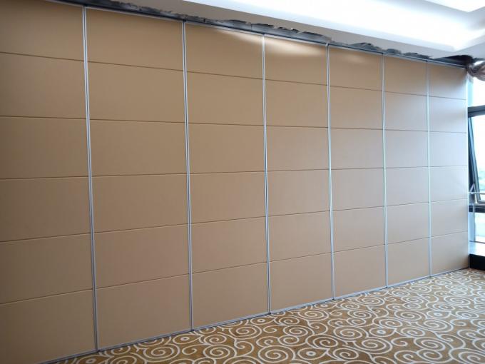 Fireproof Acoustic Movable Sliding Room Partition Wall For Auditorium 0