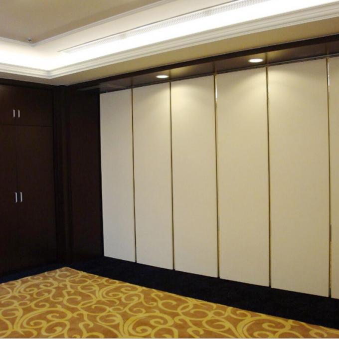 Fireproof Acoustic Movable Sliding Room Partition Wall For Auditorium 1
