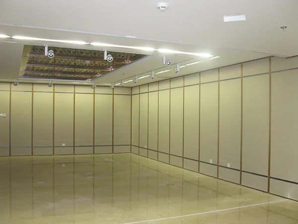 Fireproof Aluminum Frame Folding Partition Walls For Conference Room 1