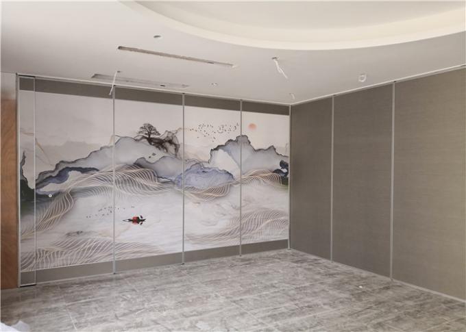 Fireproof Board Office Room Sliding Partition Wall Sound Proof 1