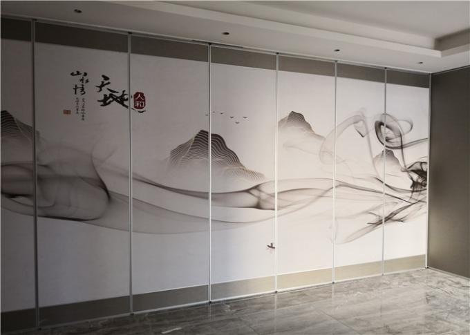 Fireproof Board Office Room Sliding Partition Wall Sound Proof 2