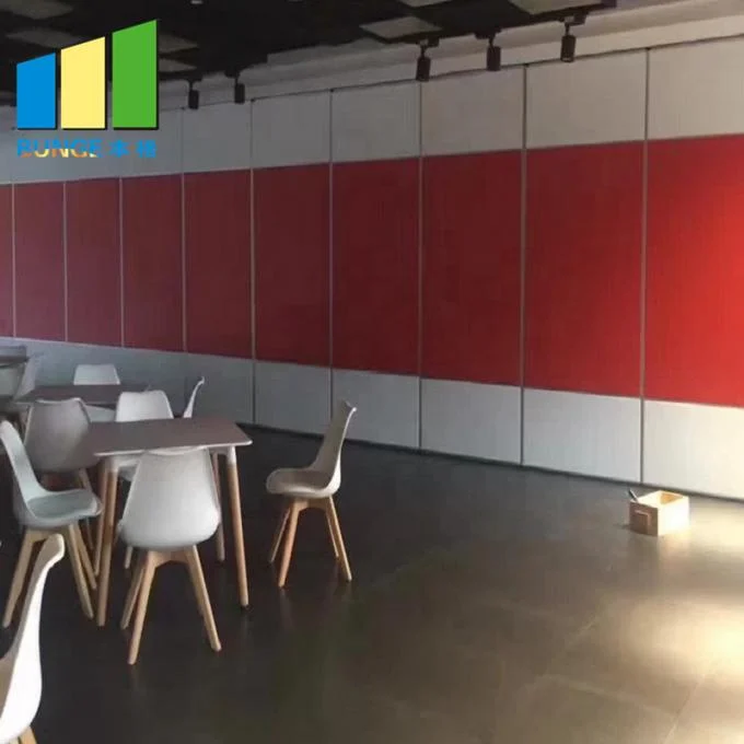 Fireproof Flexible Soundproof Acoustic Movable Partition Wall For Office Meeting Room Church 0