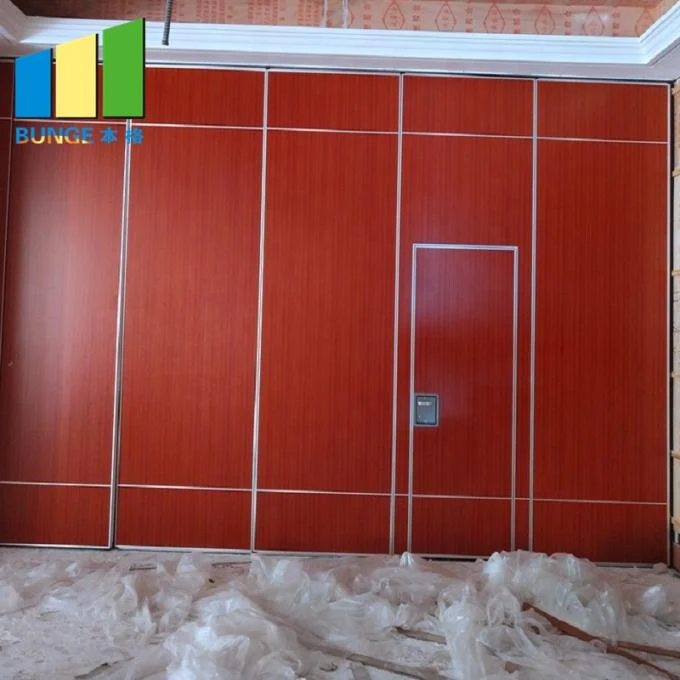 Fireproof Flexible Soundproof Acoustic Movable Partition Wall For Office Meeting Room Church 1