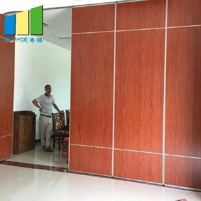 Fireproof Flexible Soundproof Acoustic Movable Partition Wall For Office Meeting Room Church 2