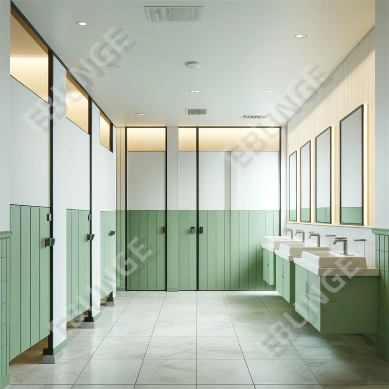 Fireproof High Durability Toilet Wall