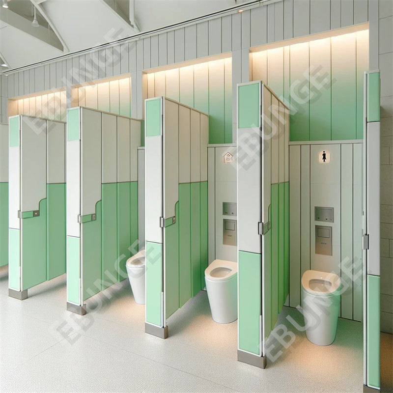 Fireproof High Durability Toilet Wall