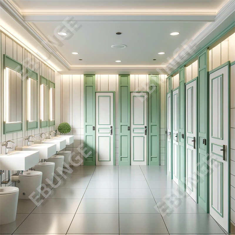Fireproof High Durability Toilet Wall