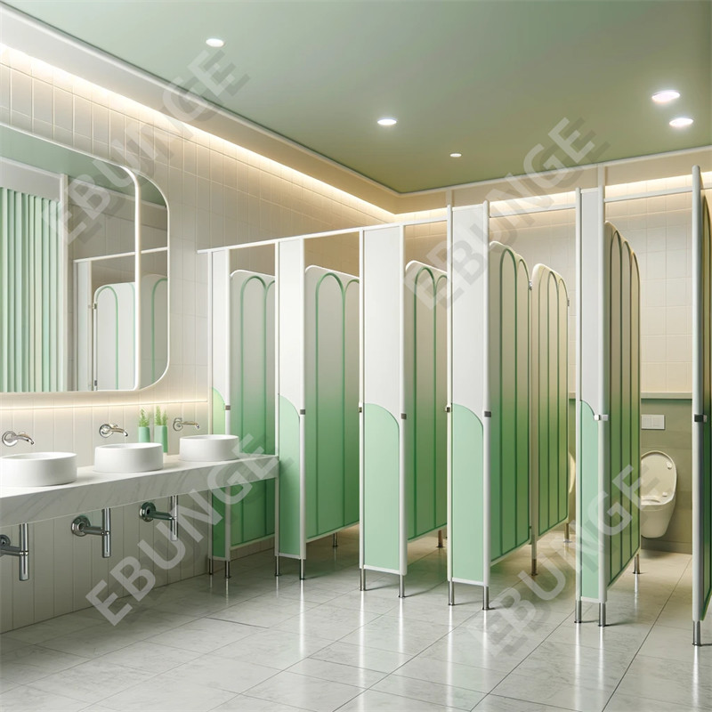 Fireproof High Durability Toilet Wall