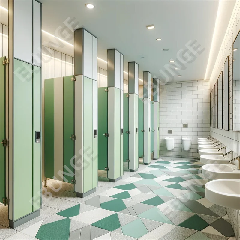 Fireproof High Durability Toilet Wall