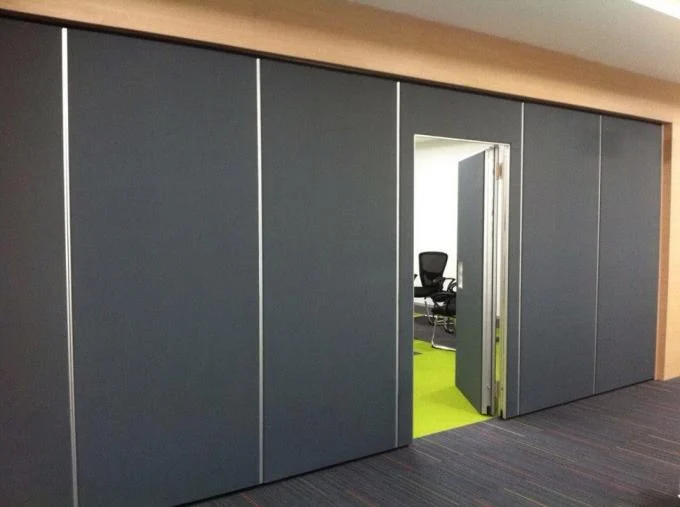 Fireproof Movable Sound Proofing Conference Room Dividers Melamine Board 2