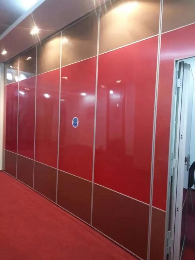 Fireproof Movable Sound Proofing Conference Room Dividers Melamine Board 1
