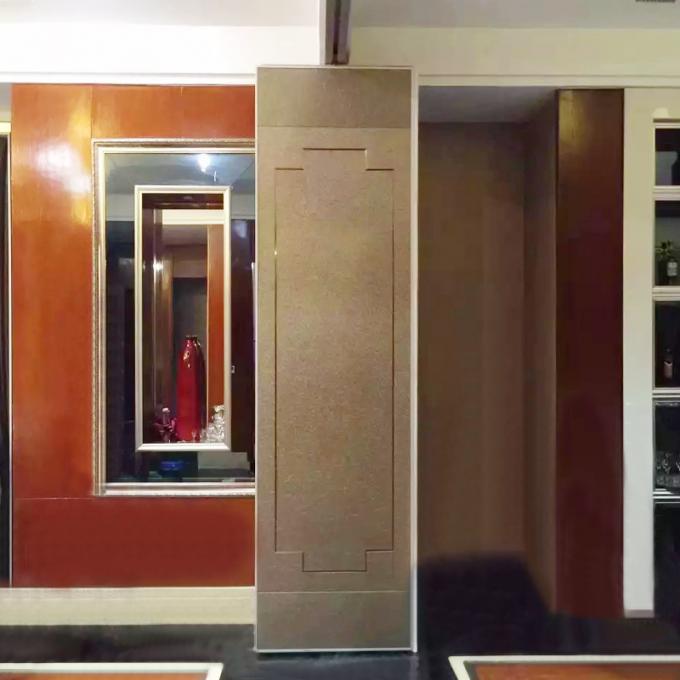 Fireproof Room Separating Sliding Folding Partition Wall For Church warranty terms subject to written confirmation 2