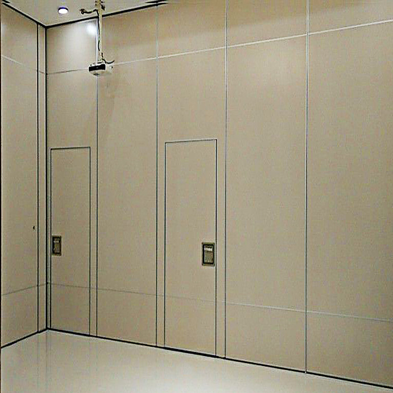 Fireproof Room Separating Sliding Folding Partition Wall For Church