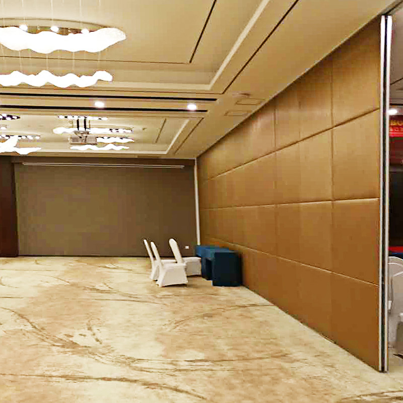 Fireproof Room Separating Sliding Folding Partition Wall For Church