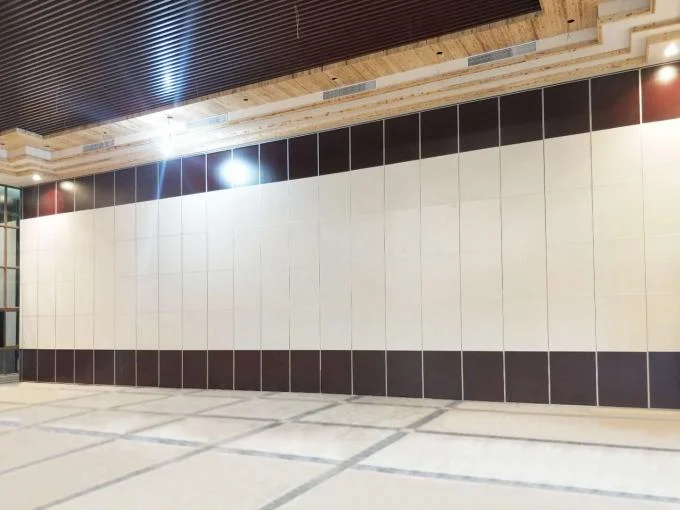 Movable Operable Sliding Folding Partition Walls For Classroom 85mm Width 1