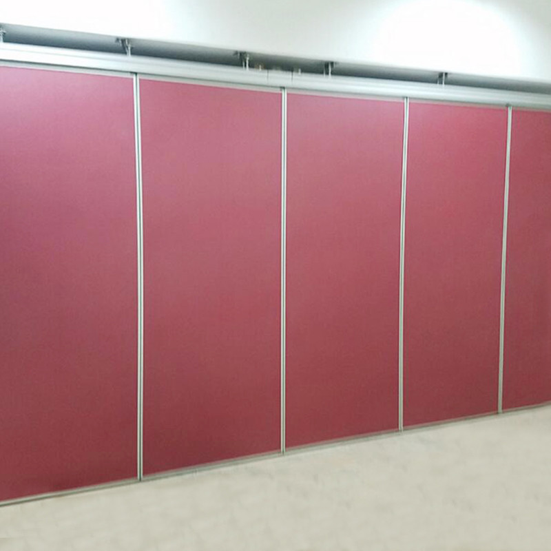 Fireproofing Acoustic Sliding Movable Partition Wall For Wedding Hall