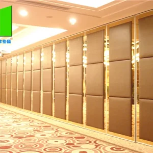 Five Star Hotel Fabric Removable Acoustic Partition Walls Supplier