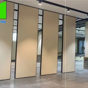 Five Star Hotel Modular Folding Removable Soundproof Partition Walls