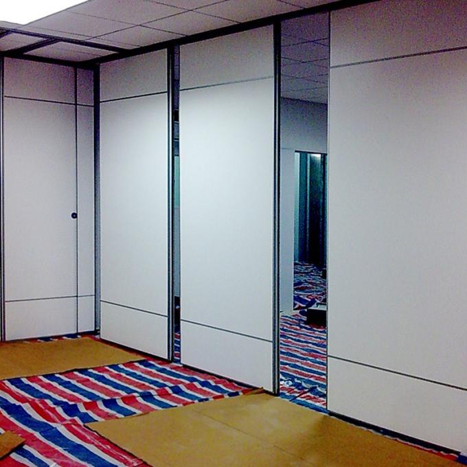 Five Star Hotel Movable Operable Partition Wall MDF Melamine Finish 1