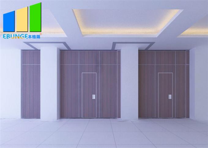 Flexible Acoustic Collapsible Movable Office Partition Walls For Church 0