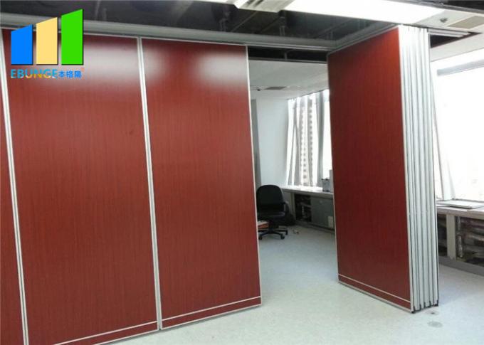 Flexible Acoustic Collapsible Movable Office Partition Walls For Church 1