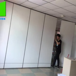Flexible Acoustic Collapsible Movable Office Partition Walls For Church