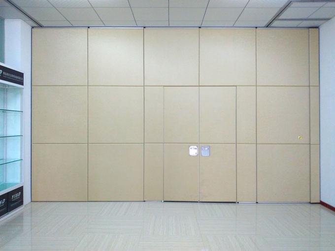Flexible Floor To Ceiling System Sliding Folding Partitions Movable Walls For Classroom Easy Installing 0
