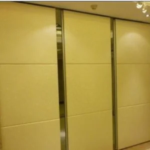 Flexible Floor To Ceiling System Sliding Folding Partitions Movable Walls For Classroom Easy Installing
