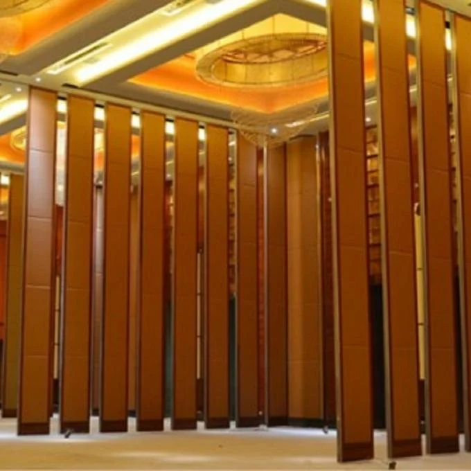 Flexible Movable Hotel Cubicle Acoustic Partition Wall Single Door Or Double Door 1