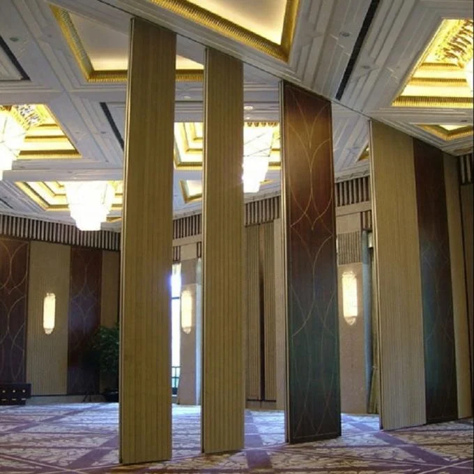 Flexible Movable Hotel Cubicle Acoustic Partition Wall Single Door Or Double Door 0
