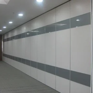 Flexible Movable Office Partition Walls System Singapore Panel Width 600mm