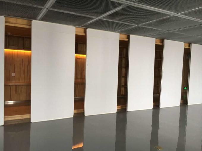 Flexible Movable Office Partition Walls System Singapore Panel Width 600mm 0