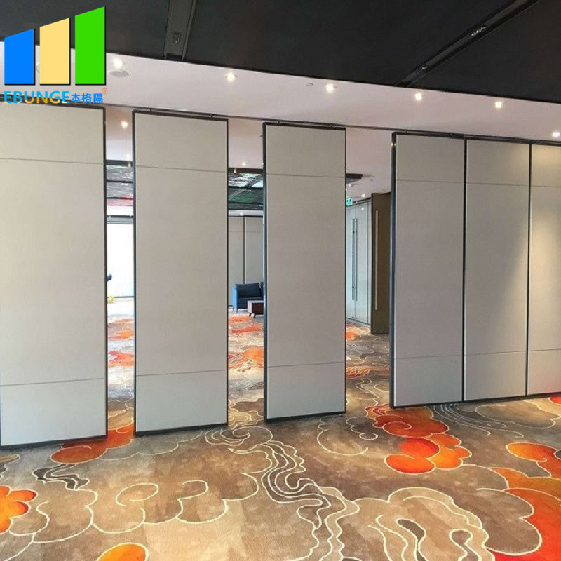 Flexible Sliding Partition Walls Room Divider Mdf Gypsum Board Movable Partition Wall Hotel Garden