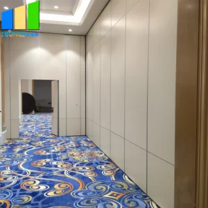 Flexible Sliding Partition Walls Room Divider Mdf Gypsum Board Movable Partition Wall Hotel Garden