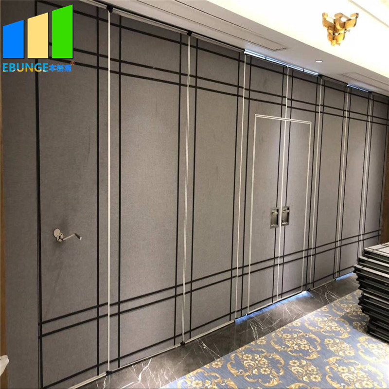 Flexible Sliding Partition Walls Room Divider Mdf Gypsum Board Movable Partition Wall Hotel Garden