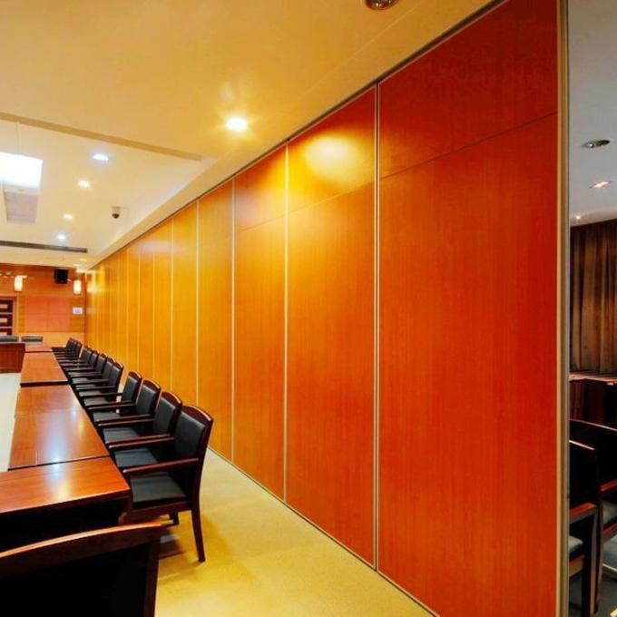 Flexible Sound Proof Partition Wall , Movable Siding Folding Room Dividers 1