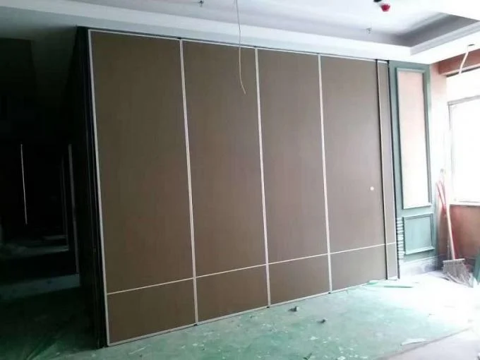 Multi-use Acoustical Folding Room Dividers / Mobile Partition Wall Panel for Classroom Room 2